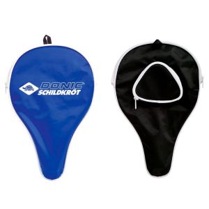 Чехол для ракетки Donic-Schildkrot Real Classic Printed (УТ-00019020), с карманом, синий/черный