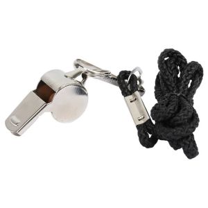 Свисток Jogel JA-126, металл, серый