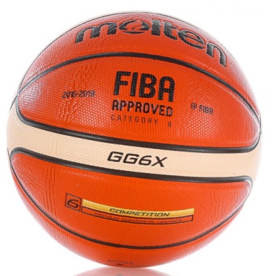 Мяч баскетбольный Molten GG6X, разм. 6