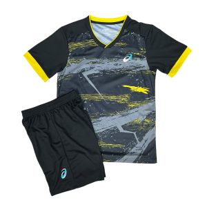 Форма волейбольная Asics VB-A312-1, женская, черный/золотистый