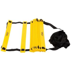 Лестница координационная Jogel JA-232, 6 м, черный/желтый