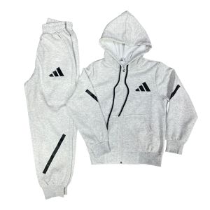 Костюм спортивный подростковые Mira Adidas, серый