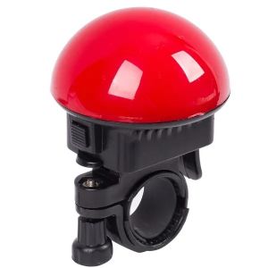 Звонок-электросигнал для велосипеда STG JY-575C X98555, красный