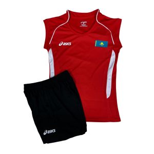 Форма волейбольная Asics 20261, женская, красный
