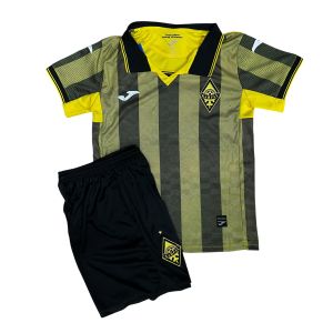 Форма футбольная детская клубная Joma Кайрат Сатпаев, желтый