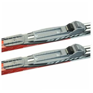 Крепления лыжные Spine Logic, NNN, серый