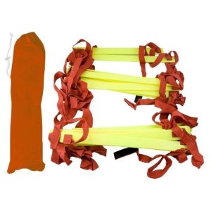 Лестница координационная У792, 5.4 м, красный/желтый