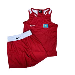 Форма для бокса Nike FB89 KAZ, красный