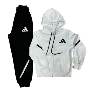 Костюм спортивный подростковые Mira Adidas, белый