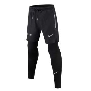Шорты с лосинами Nike арт. 229, черный
