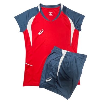 Форма волейбольная Asics 1701-1/2020-1, женская, красный, разм. L