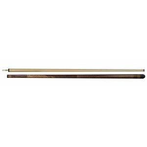 Кий бильярдный Dinamika Billiards Любительский 2-5-P/2-6-P Дракон, двухсоставный, венге/эбен