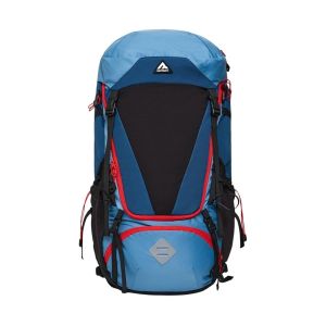 Рюкзак Berger Hiking Cliff BHC25BP-01, 45 л, серый/голубой