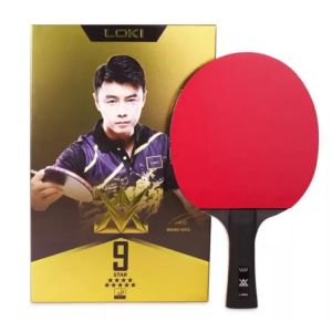 Ракетка для настольного тенниса Loki CM80 E9 Wang Hao 9*