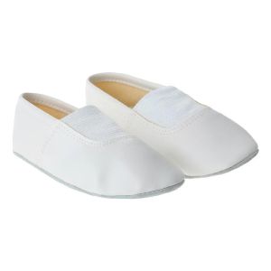 Чешки Сандра, кожзам., белый