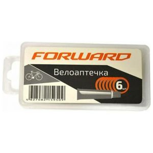Аптечка для велосипеда Forward, клеевая, 6 заплаток