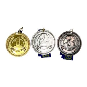 Медаль 6.5 см "Колос большой место"