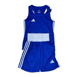 Форма для бокса Adidas 065, синий