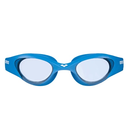 Очки для плавания Arena The One 001430-571, светло-синие линзы, белый/синий