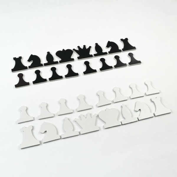 Фигуры магнитные для демонстрационных шахмат арт. 01941