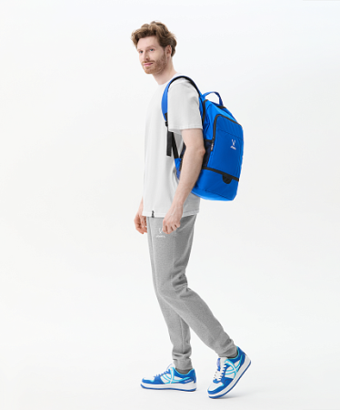 Рюкзак Jogel Camp Double Bottom 2.0, с двойным дном, 30 л, синий