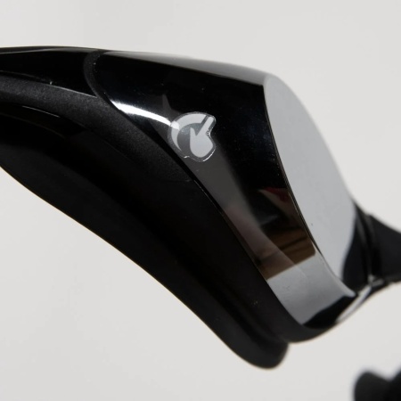 Очки для плавания Arena Cobra Swipe Mirror 004196-550, серебристые линзы, черный
