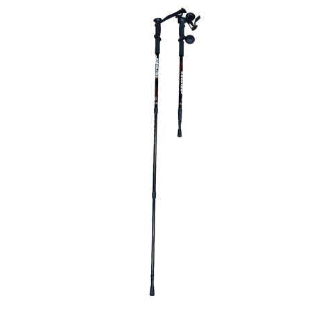 Палки для скандинавской ходьбы GF-HZ8502, 3х-секционные