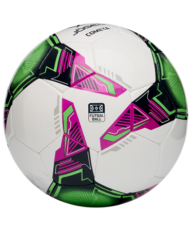 Мяч футзальный Jogel Cometa (ЦБ-00004129), разм. 4, белый/фиолетовый