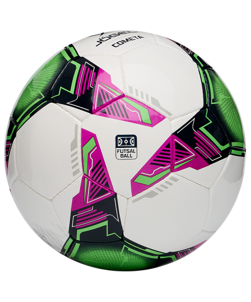 Мяч футзальный Jogel Cometa (ЦБ-00004129), разм. 4, белый/фиолетовый