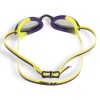 Очки для плавания Arena Python 1E762-111, темные линзы, желтый/фиолетовый