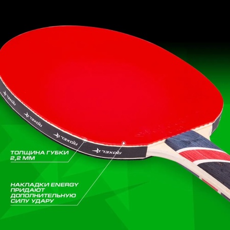 Ракетка для настольного тенниса Roxel Superior 5* (УТ-00015359)