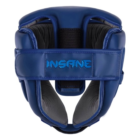 Шлем для бокса Insane Oro IN23-HG300, ПУ, синий, разм.   S