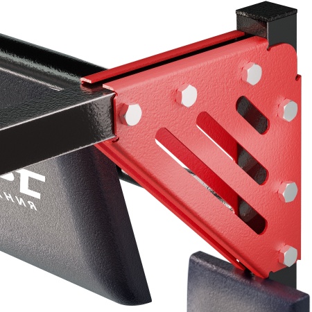 Турник 3 в 1 Уралспорт Profi-Crossbar 30200, 101 см, до 200 кг