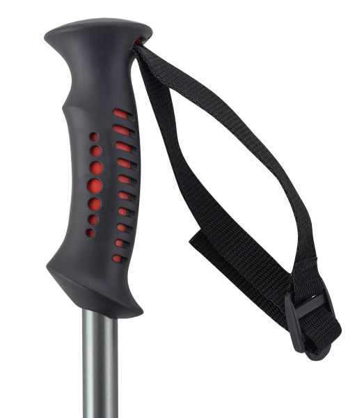 Палки для скандинавской ходьбы Berger Oxygen 2х-секционные, 77 - 135 см, серебристый/голубой