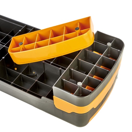 Степ-платформа Torres AL1023, 3-х уровневая, разм. 90 х 34 х 25 см, черный/оранжевый