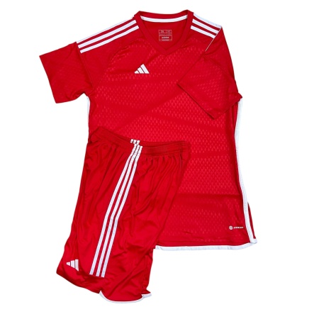 Форма футбольная Adidas 733, красный