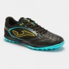 Сороконожки Joma Liga 5 LIGS.2301.TF, черный/бирюзовый