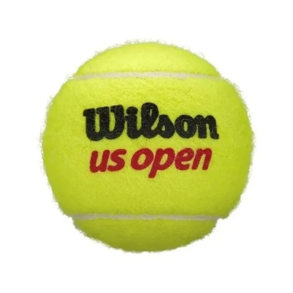 Мяч для большого тенниса Wilson US Open WRT116200, 4 шт.