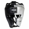 Шлем для бокса Clinch C145 Punch 2.0, черный/серебрянный, разм. S