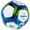 Мяч футзальный Vision Target FS324094, FIFA Basic, р.4, 32 п. PU, 3 подкл.сл, термосшив, белый/синий