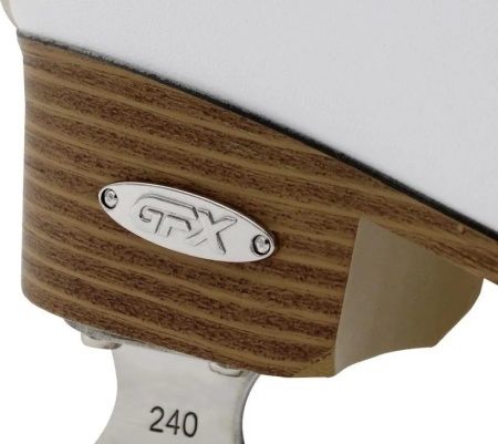 Коньки фигурные GFX GF-222, белый