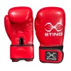 Перчатки для бокса Sting 33322, красный