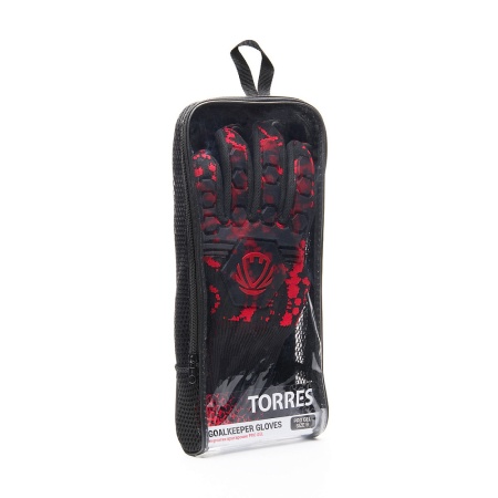 Перчатки вратарские Torres Pro Gel FG0523101, черный