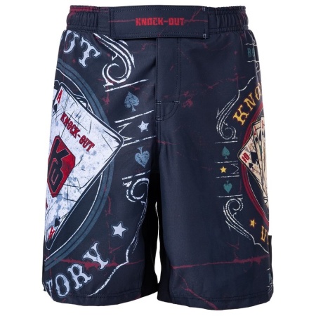 Шорты для MMA Knock Out Royal Flush SH-103, детский