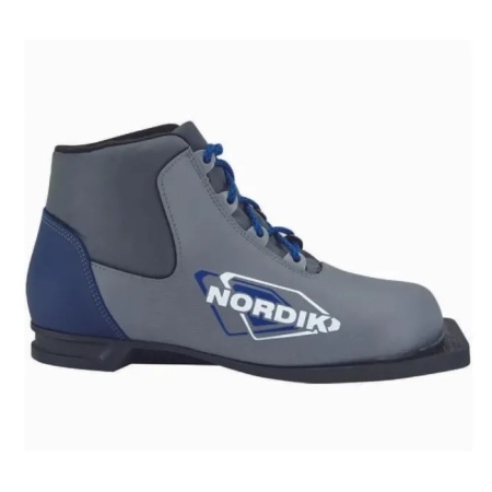 Ботинки лыжные Nordik 43/7, NN75, серый