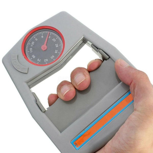 Динамометр-силомер W-L-B, до 130 кг, серый