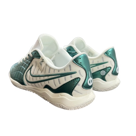 Футзалки Nike Legend 10 Academy IC FQ3241-300 (арт. 39801), белый/зеленый
