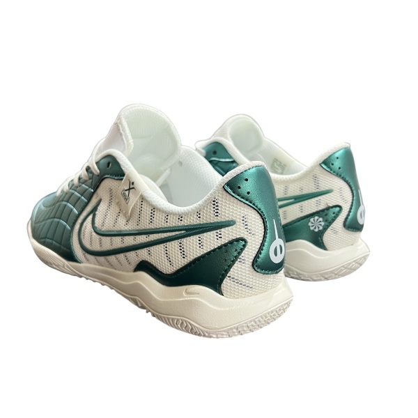 Футзалки Nike Legend 10 Academy IC FQ3241-300 (арт. 39801), белый/зеленый