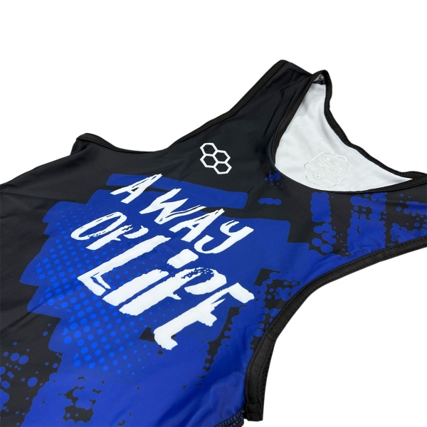 Туника для борьбы Rudis арт.325, синий