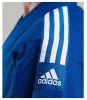 Кимоно для дзюдо Adidas J200E, синий/белый